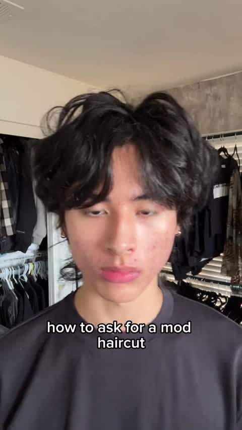 Still from Mod Haircut Tutorial