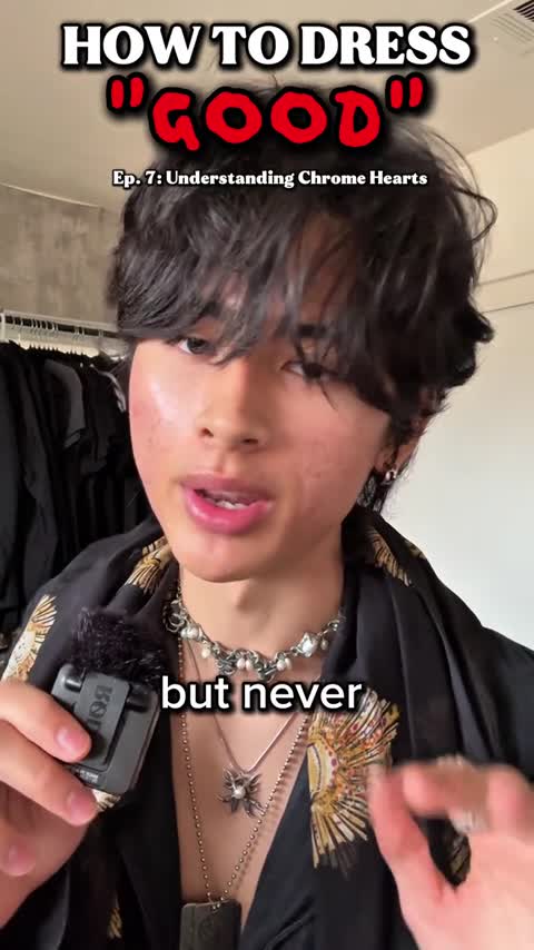 Still from Chrome Hearts Dive